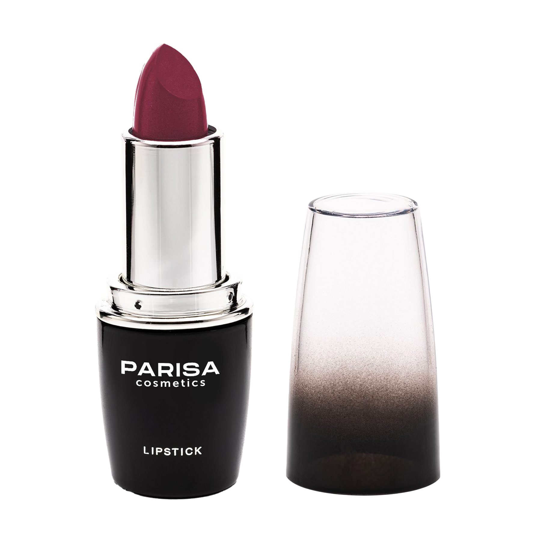 Помада для губ Parisa Cosmetics Perfect Color Lipstick L-03, 46 Виноградний десерт, 4.2 г